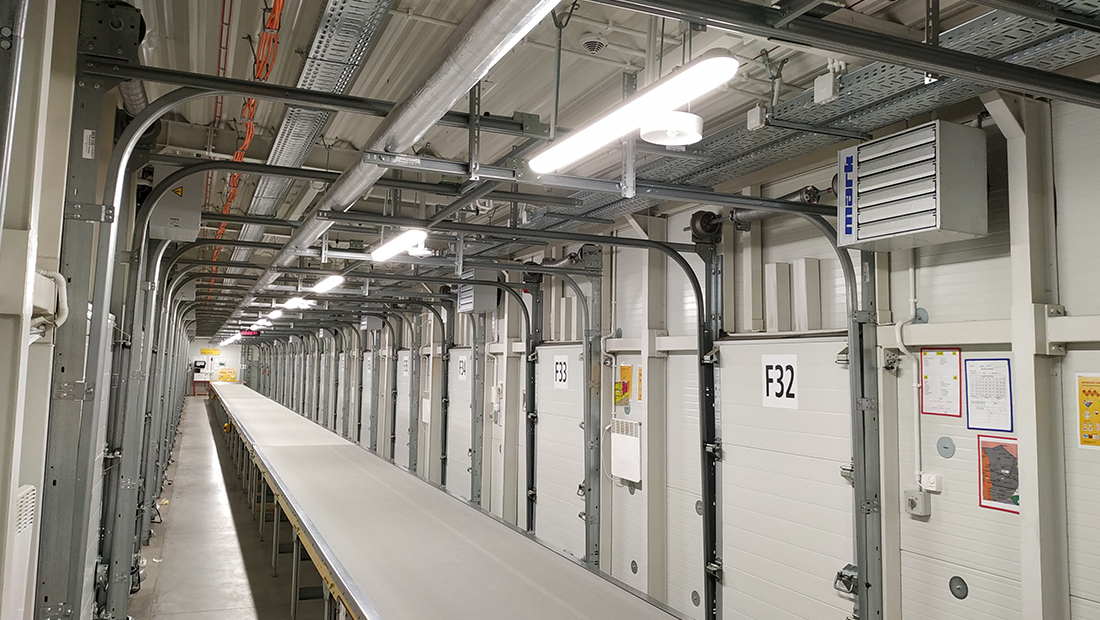 Mark Climate Technology propose une large gamme de produits de climatisation pour le chauffage, le refroidissement et la ventilation des bâtiments industriels