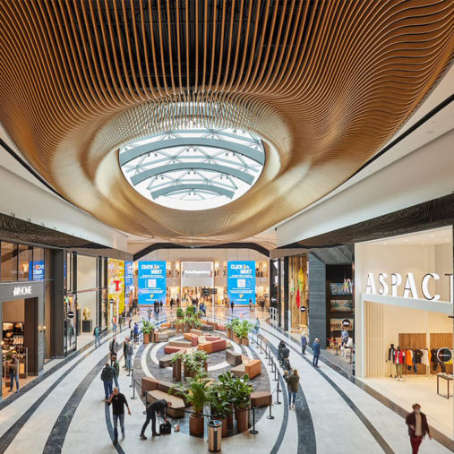 Mark apporte de l’air frais au centre commercial Mall of the Netherlands