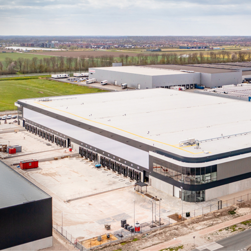 Un climat intérieur agréable pour le nouveau centre de distribution de Zeewolde