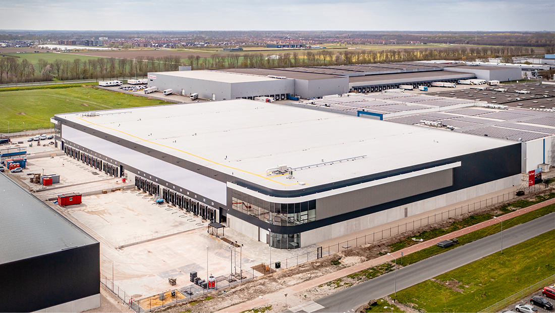 Mark Climate Technology a fourni les systèmes climatiques du centre de distribution récemment construit