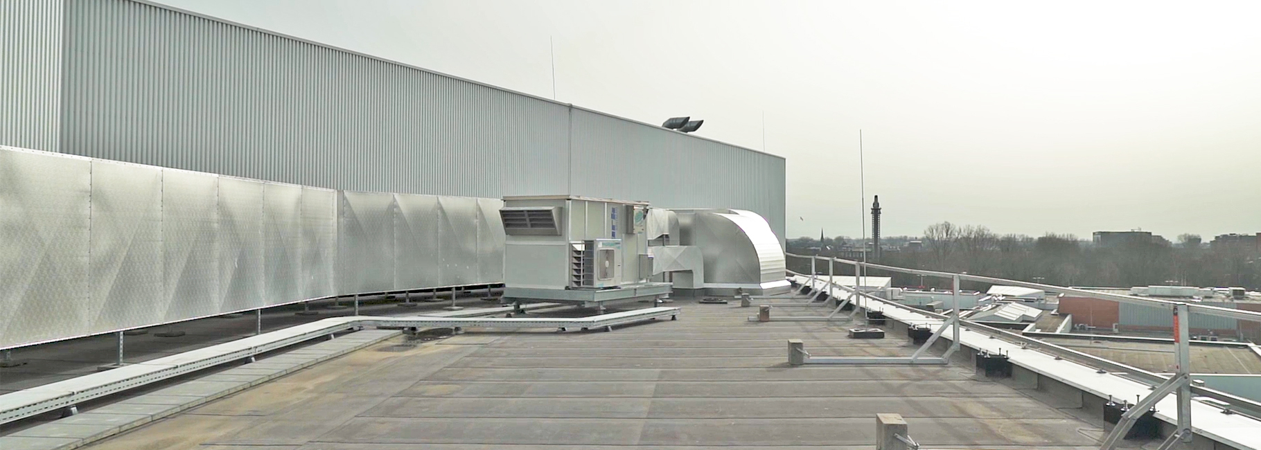 Mark apporte de l’air frais au centre commercial Mall of the Netherlands