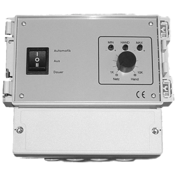 Regulateur de destratification EDTR 6 230 V