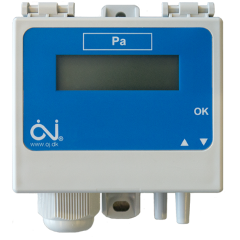 Sonde active de flux et de pression avec écran