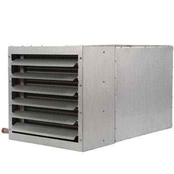 TANNER MDC aérotherme eau chaude avec ventilateur centrifuge
