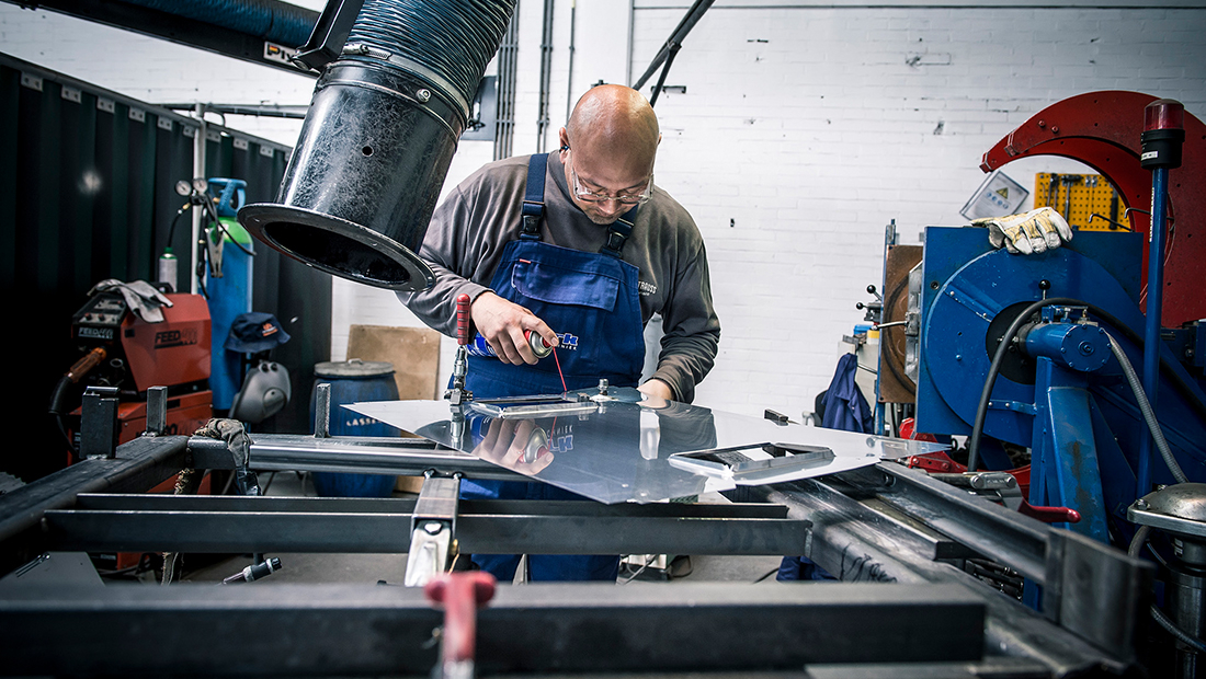 Mark Climate Technology fabrique une gamme innovante de produits de climatisation, chauffage, refroidissement et ventilation des bâtiments industriels.