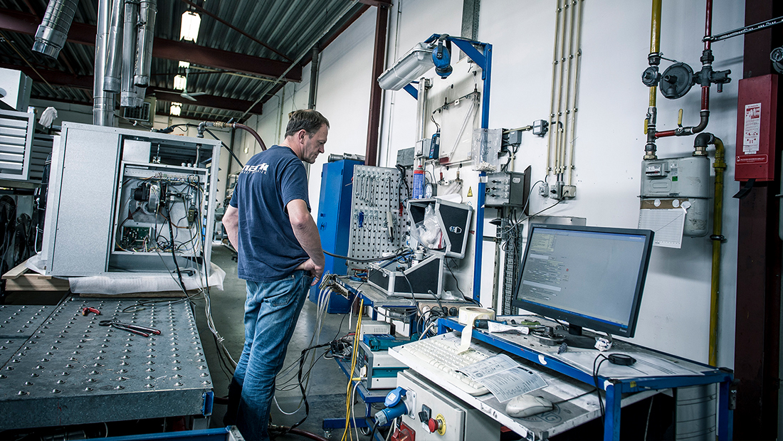 Mark Climate Technology fabrique une gamme innovante de produits de climatisation, chauffage, refroidissement et ventilation des bâtiments industriels.