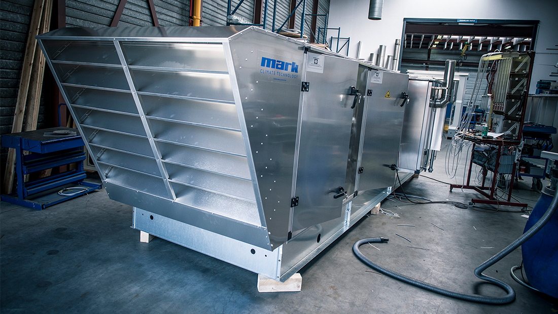 Mark Climate Technology fabrique une gamme innovante de produits de climatisation, chauffage, refroidissement et ventilation des bâtiments industriels.