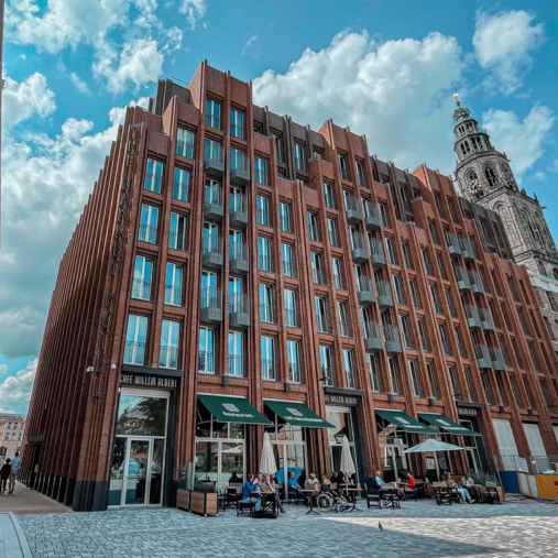 Mark Airstream CTA Double Flux pour The Market Hotel à Groningen