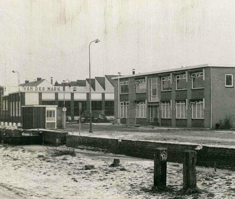 1945 : Création du bureau d’études van der Mark