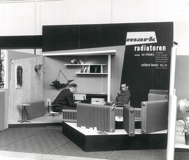 1950 : Radiateurs en fonte