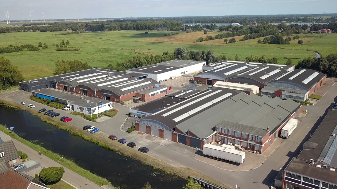 Depuis 1945, Mark Climate Technology se concentre sur la climatisation des grands bâtiments.