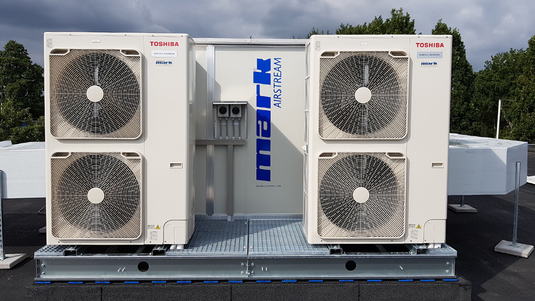 Pour un fonctionnement efficace et correct, les unités sont équipées d’une commande entièrement intégrée : le système de contrôle OJ-Air2.