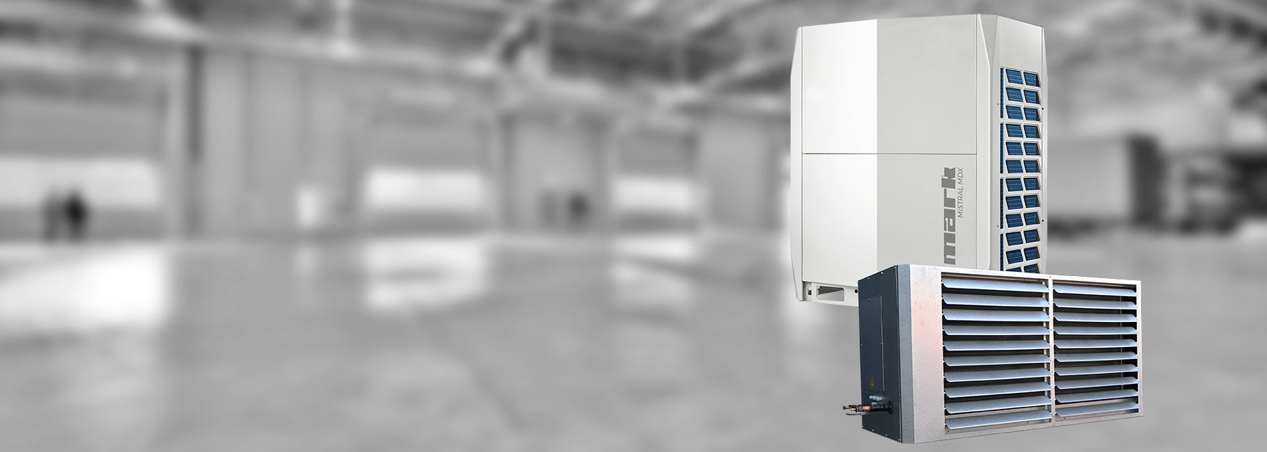 NOUVEAU: MISTRAL MDX Pompe à chaleur système VRF