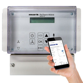PinTherm Mistral thermostat d’ambiance digital