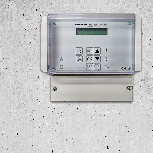 Régulation: PinTherm Mistral thermostat d’ambiance digital