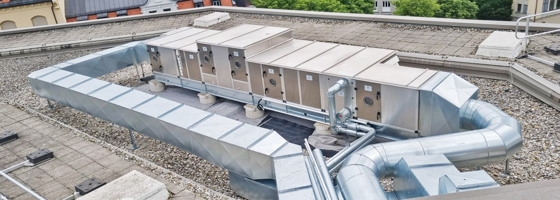 Certification Eurovent pour l’ensemble de la gamme de centrales de traitement d’air MARK