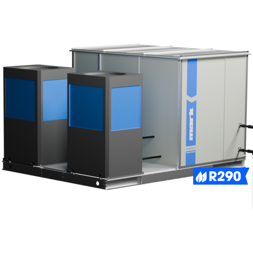 Ritter R290 Unit Heat Generation Unit (R290) | Mark Climate Technology