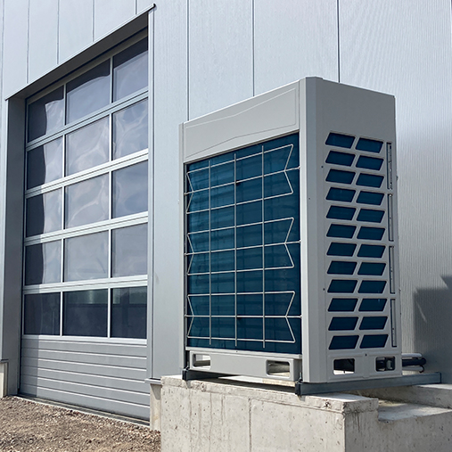 Chauffage de l’air par pompe à chaleur