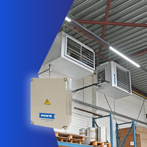 NOUVEAU : Régulation hybride pour aérotherme combiné à une pompe à chaleur