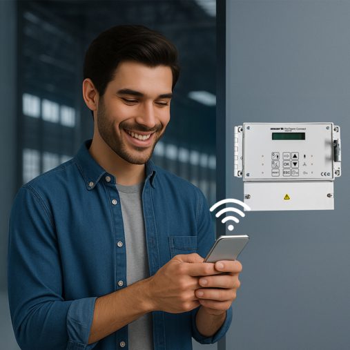 Les thermostats PinTherm Connect sont désormais également disponibles avec IoT et WiFi